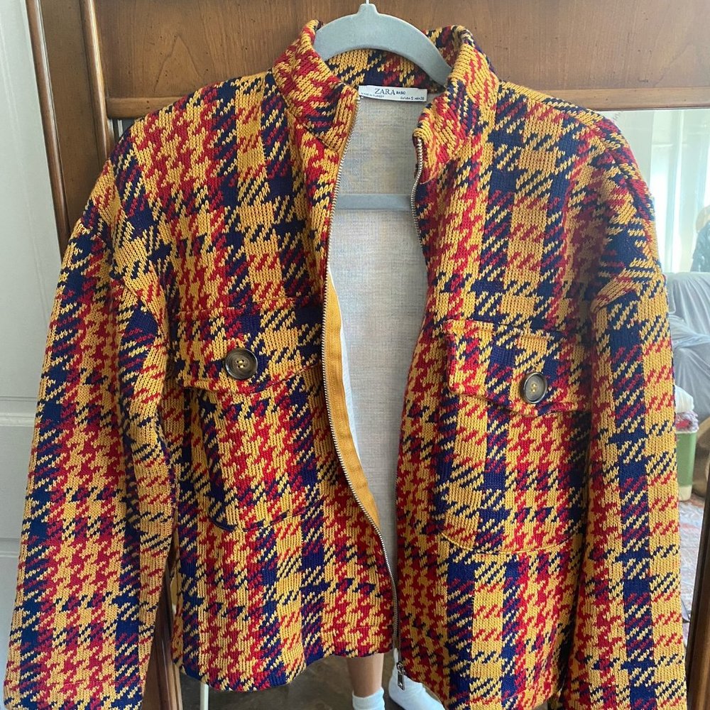 70's Inspired Zara Jacket